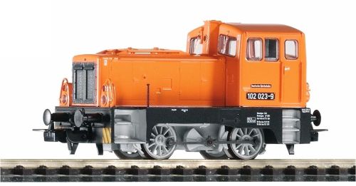 Piko 52544 Soundlok/ Diesellok BR 102 DR IV, orange
